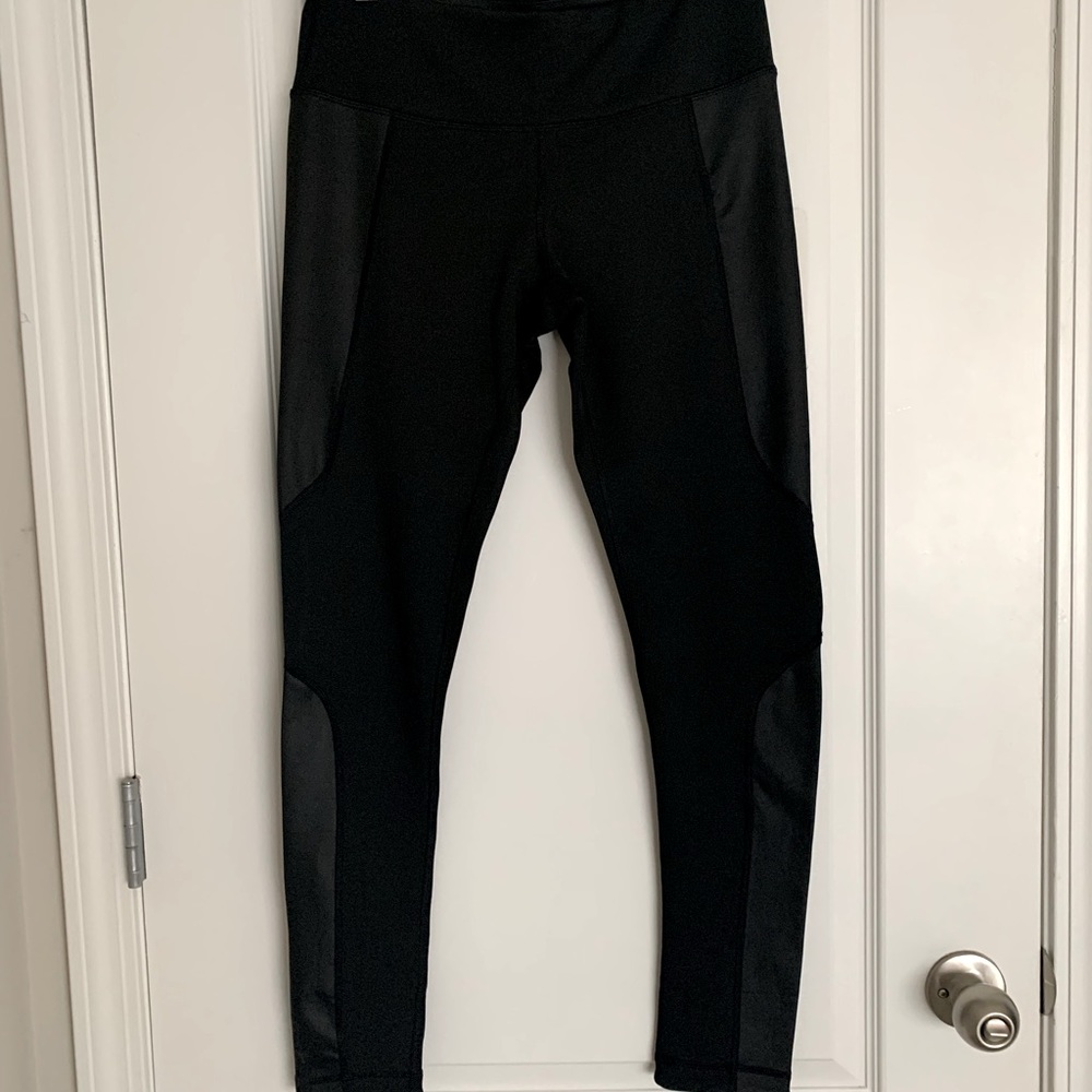 90 Degrees black stretch workout pants